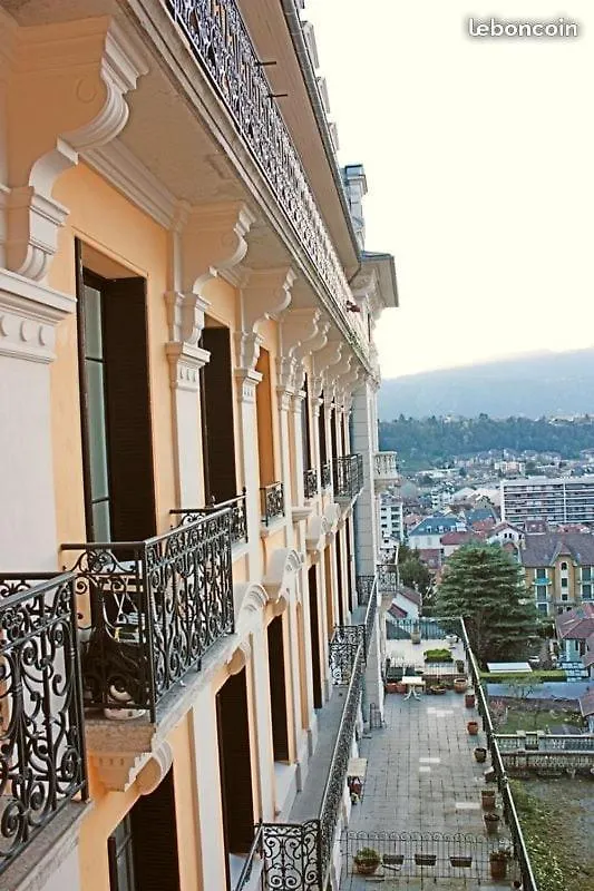 Apartment Coquette Suite Au Bernascon Appartement 2 Etoiles Avec Avec Vue Lac Aix-les-Bains France