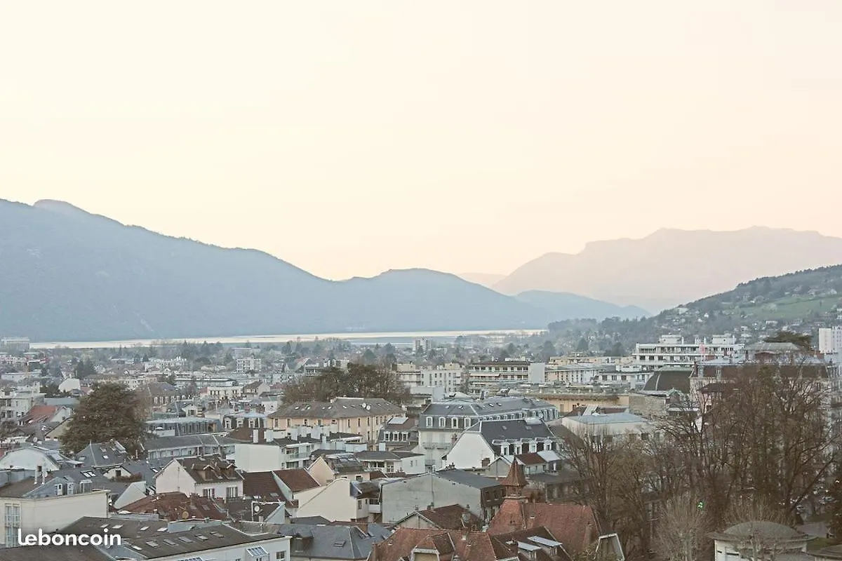 Coquette Suite Au Bernascon Appartement 2 Etoiles Avec Avec Vue Lac Aix-les-Bains